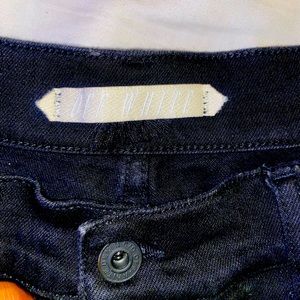 Off white Jean shorts